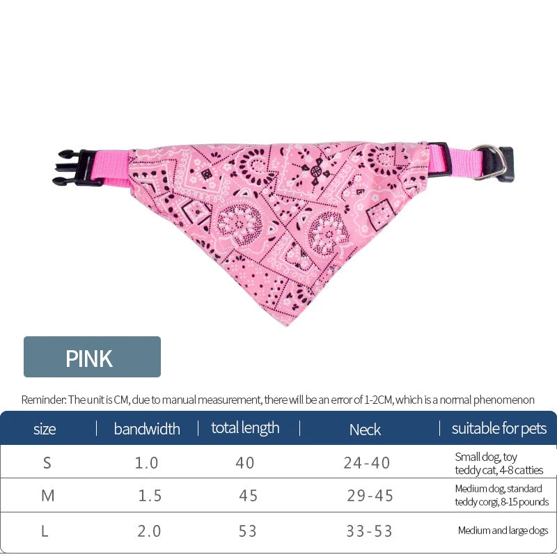 Pet Dog Neck Scarf Puppy Cat Dog Collar Bandana | Yazijico™