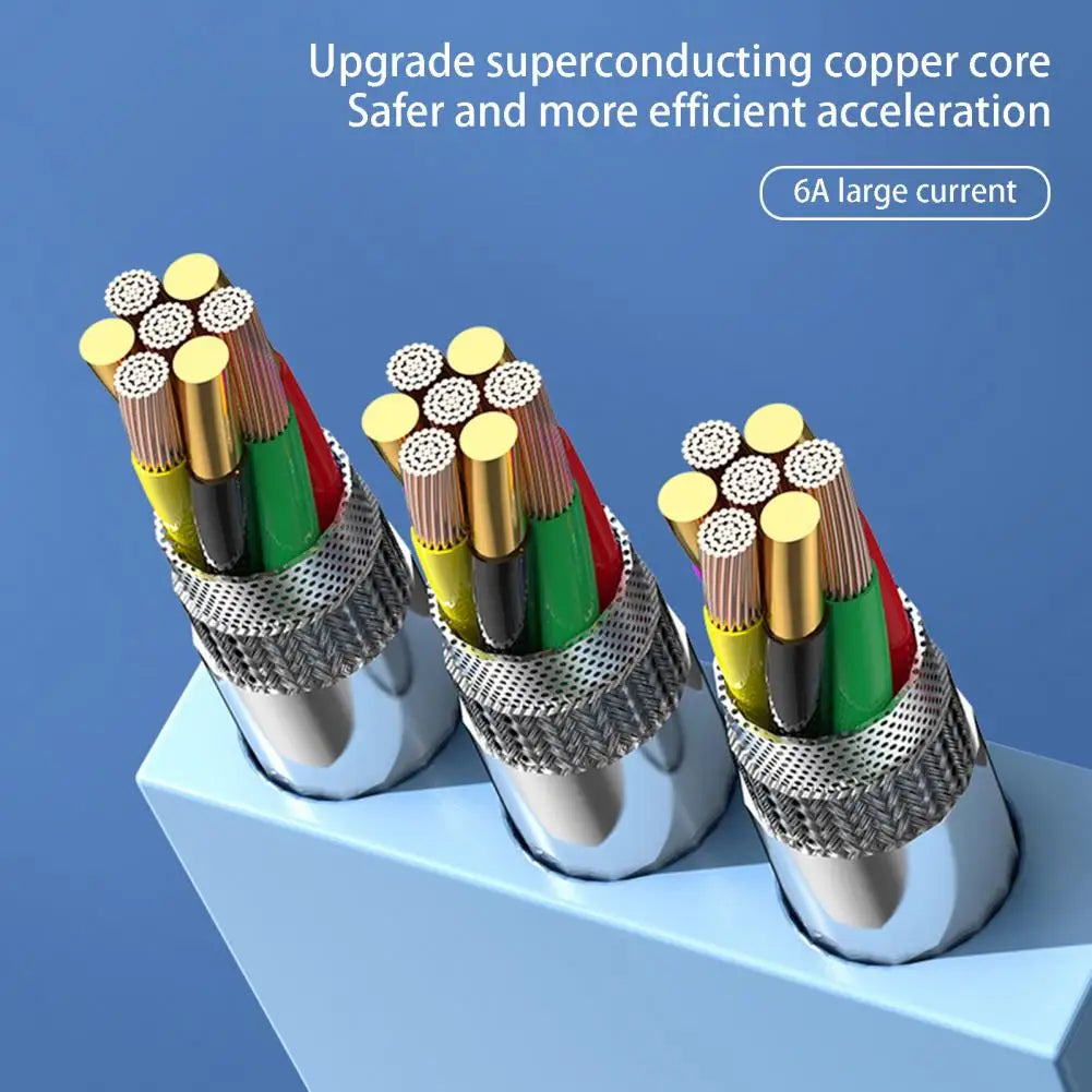 Yazijico™  Fast Charging Cable Retractable Mirco - Yazijico™