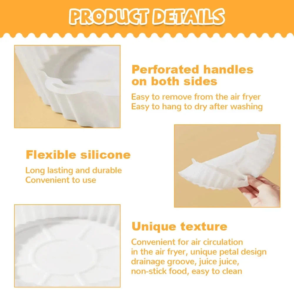 Air Fryer Silicone  Food Safe