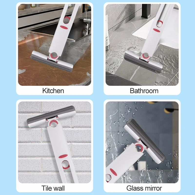 Yazijico™ Mini Squeeze Mop Portable Cleaning - Yazijico™