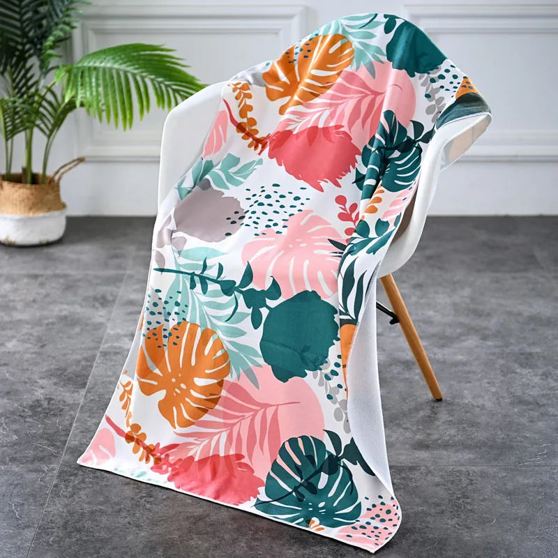 Beach towel Swimming Towel Quick Drying | Yazijico™