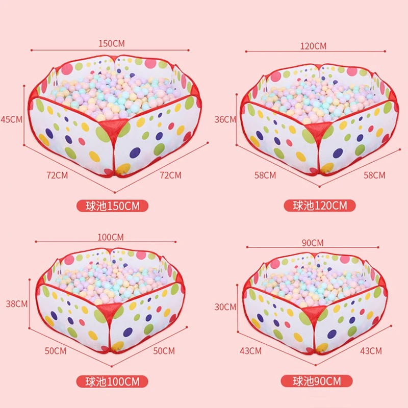 Yazijico™ Baby Play Tent Ball Pool Toys Portable - Yazijico™