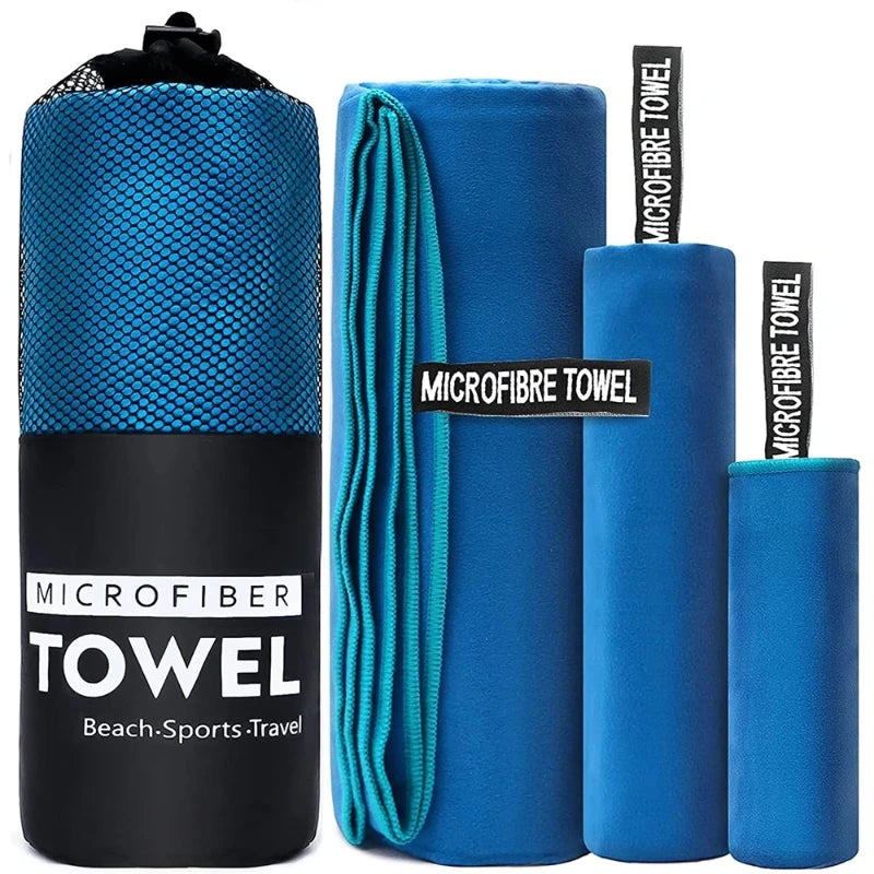 Quick-Drying Sports Towel Beach Washcloth | Yazijico™