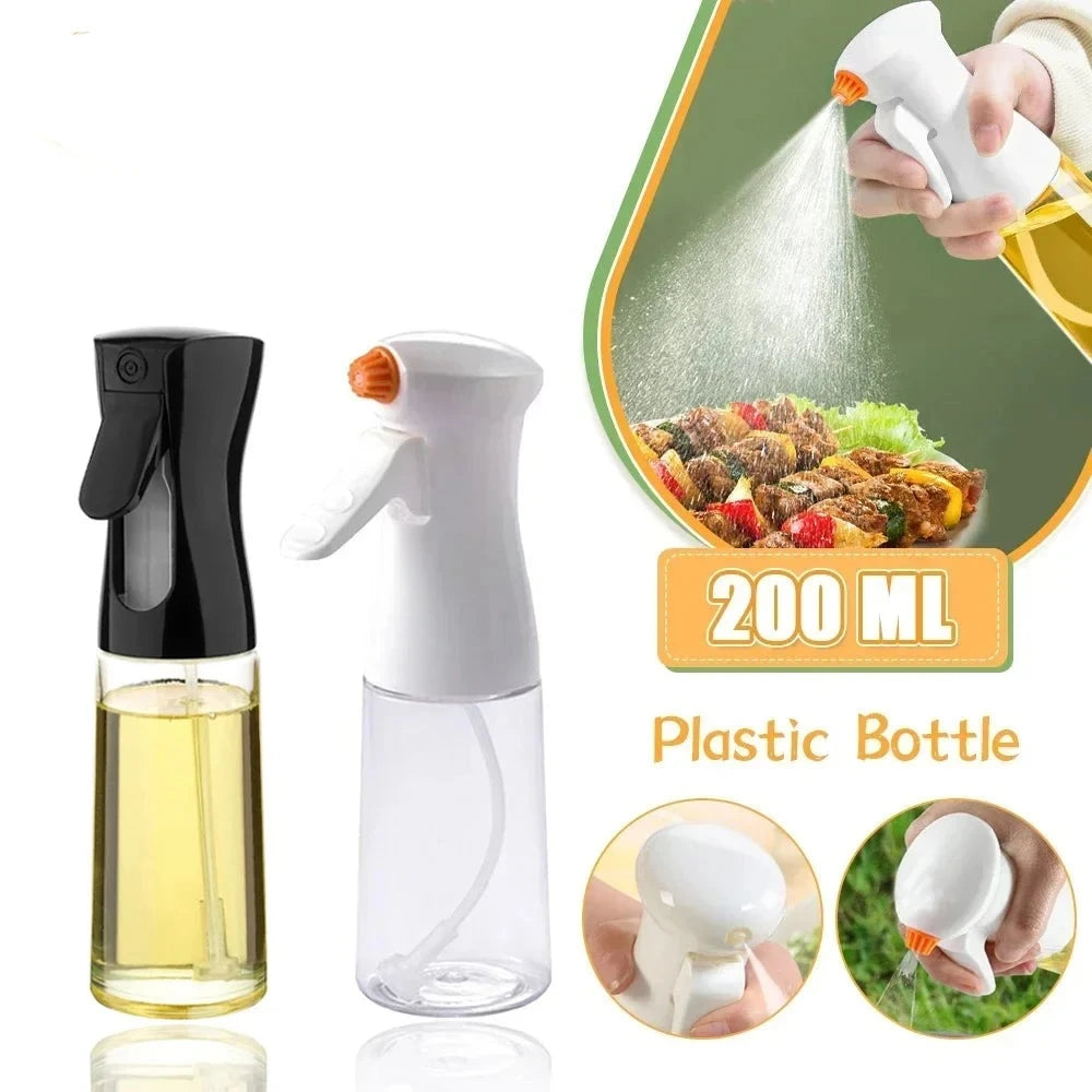 Oil Spray Bottle Cooking Baking Vinegar