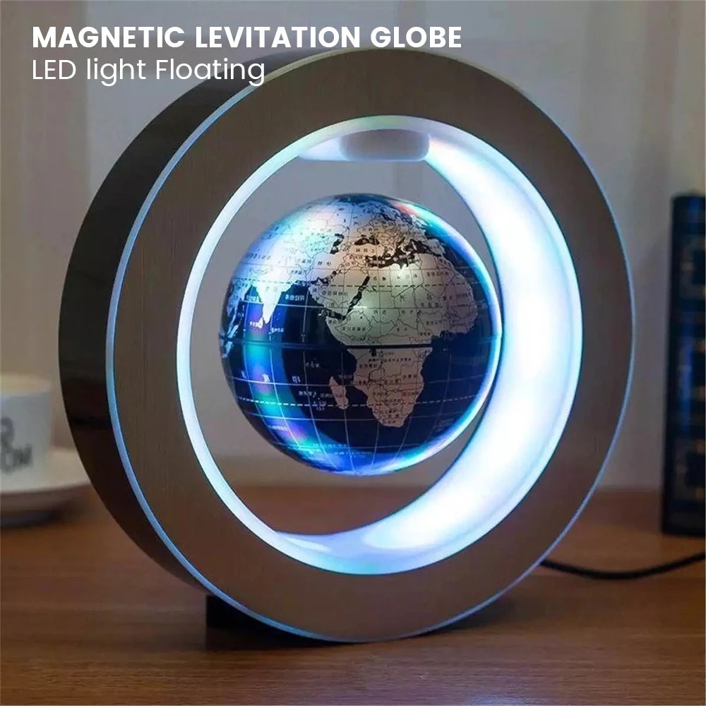 Yazijico™ Levitating Lamp Magnetic Levitation Globe - Yazijico™