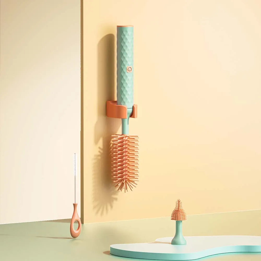 Electric Silicone Bottle Brush 360 Degree Rotating | Yazijico™