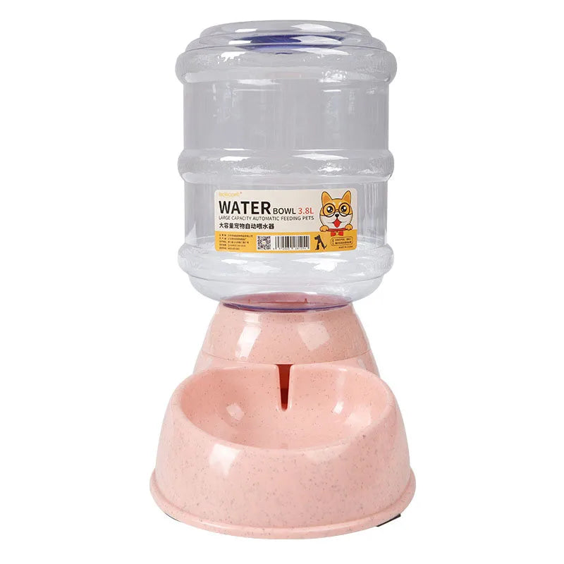 Dog Automatic Feeders Plastic Water Bottle | Yazijico™
