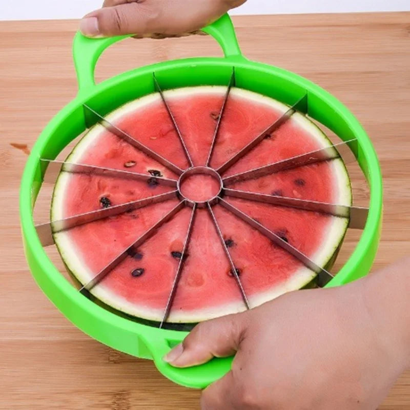Yazijico™ Watermelon Slicer Cutter Stainless Steel - Yazijico™