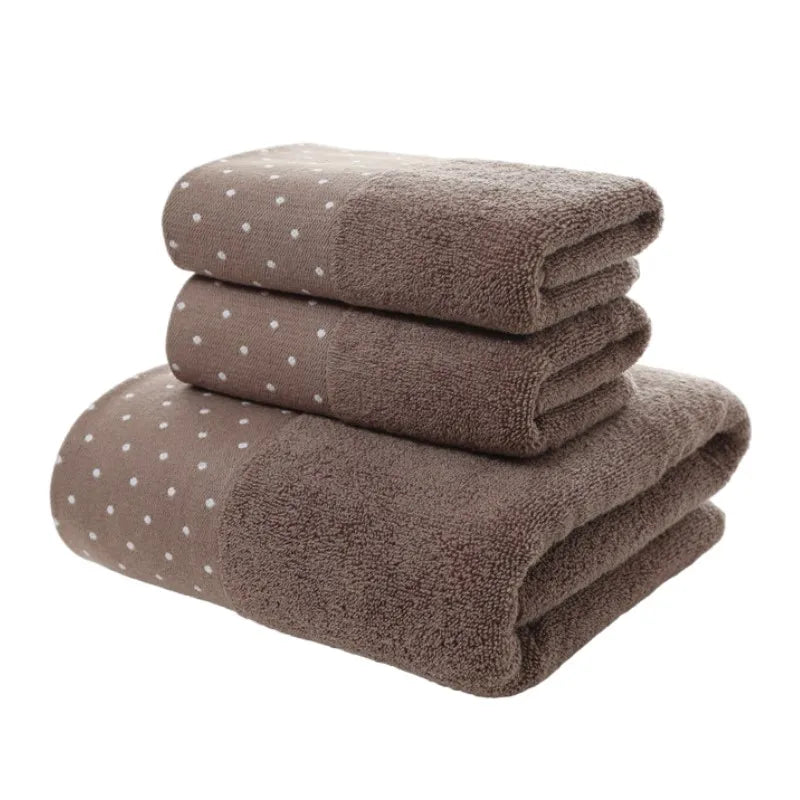 Bath Towels Set for Bathroom 100% Cotton Soft  | Yazijico™