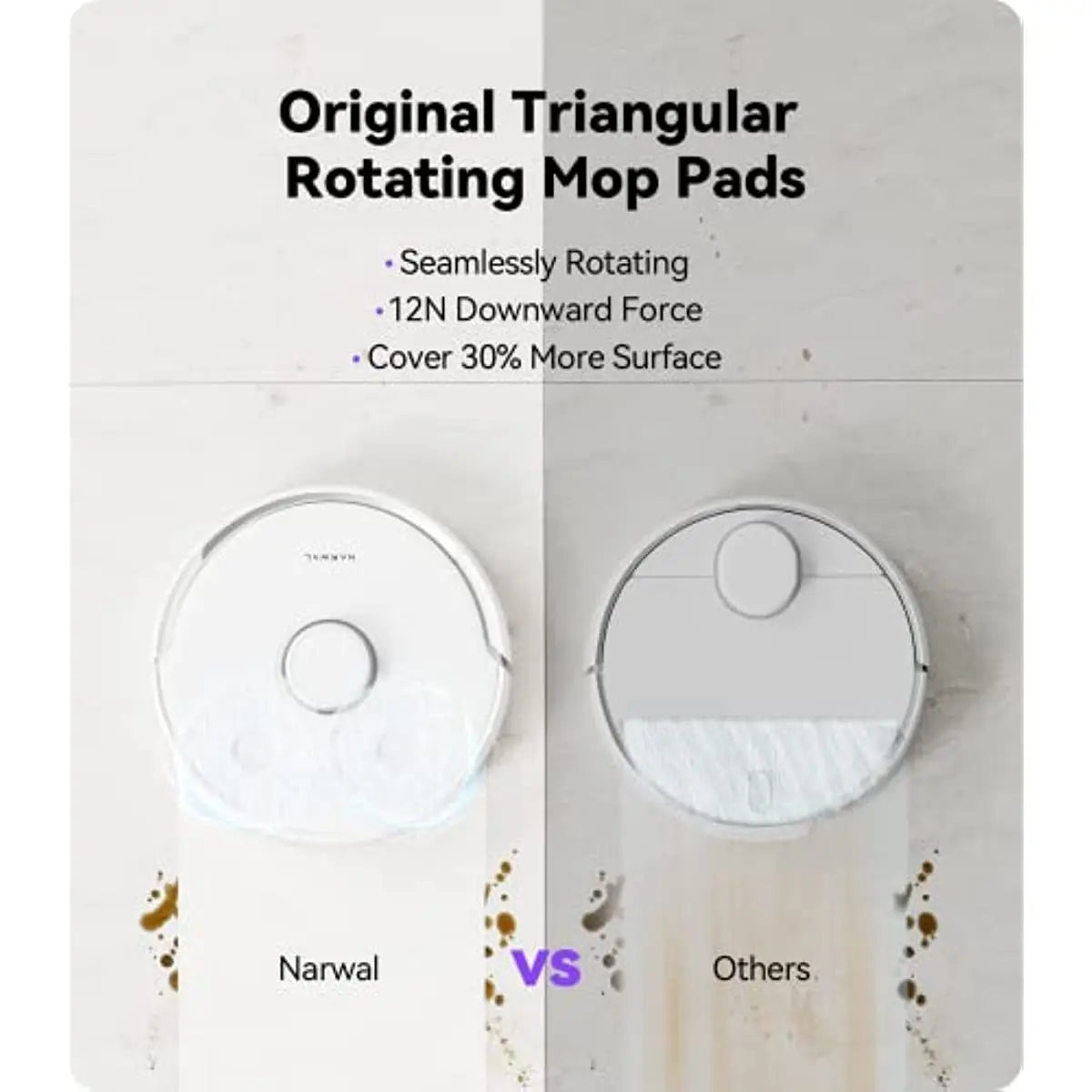 Yazijico™ Narwal Freo Robot Vacuum Cleaner - Yazijico™