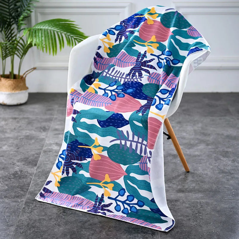Beach towel Swimming Towel Quick Drying | Yazijico™