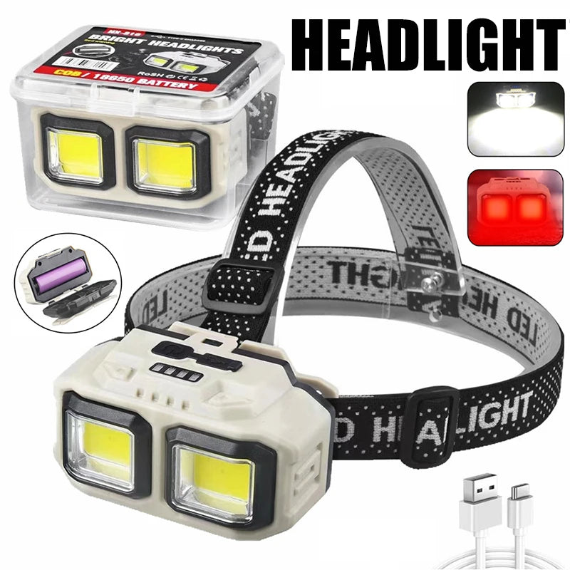 Yazijico™ Powerful LED Induction Headlamp - Yazijico™