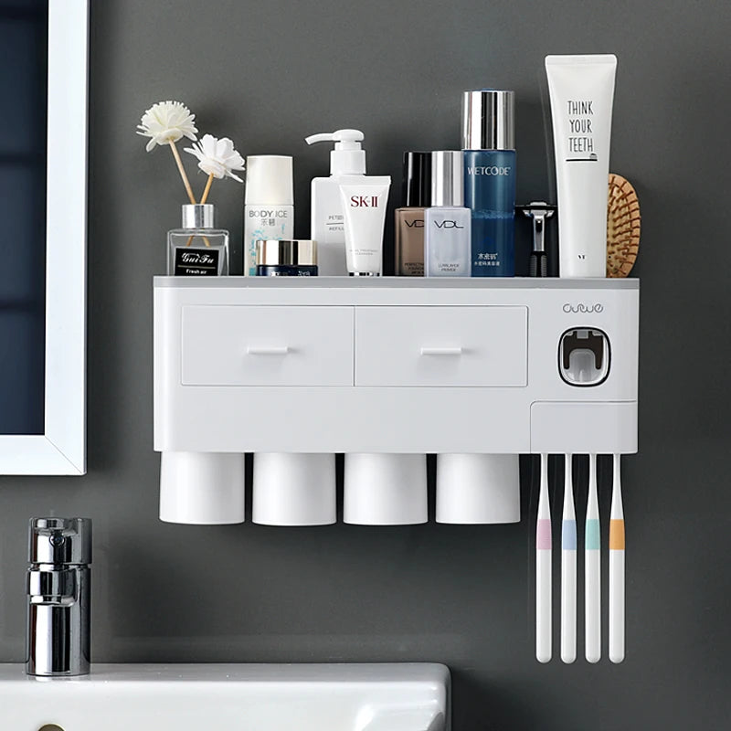 Bathroom organizer Set Toothbrush | Yazijico™