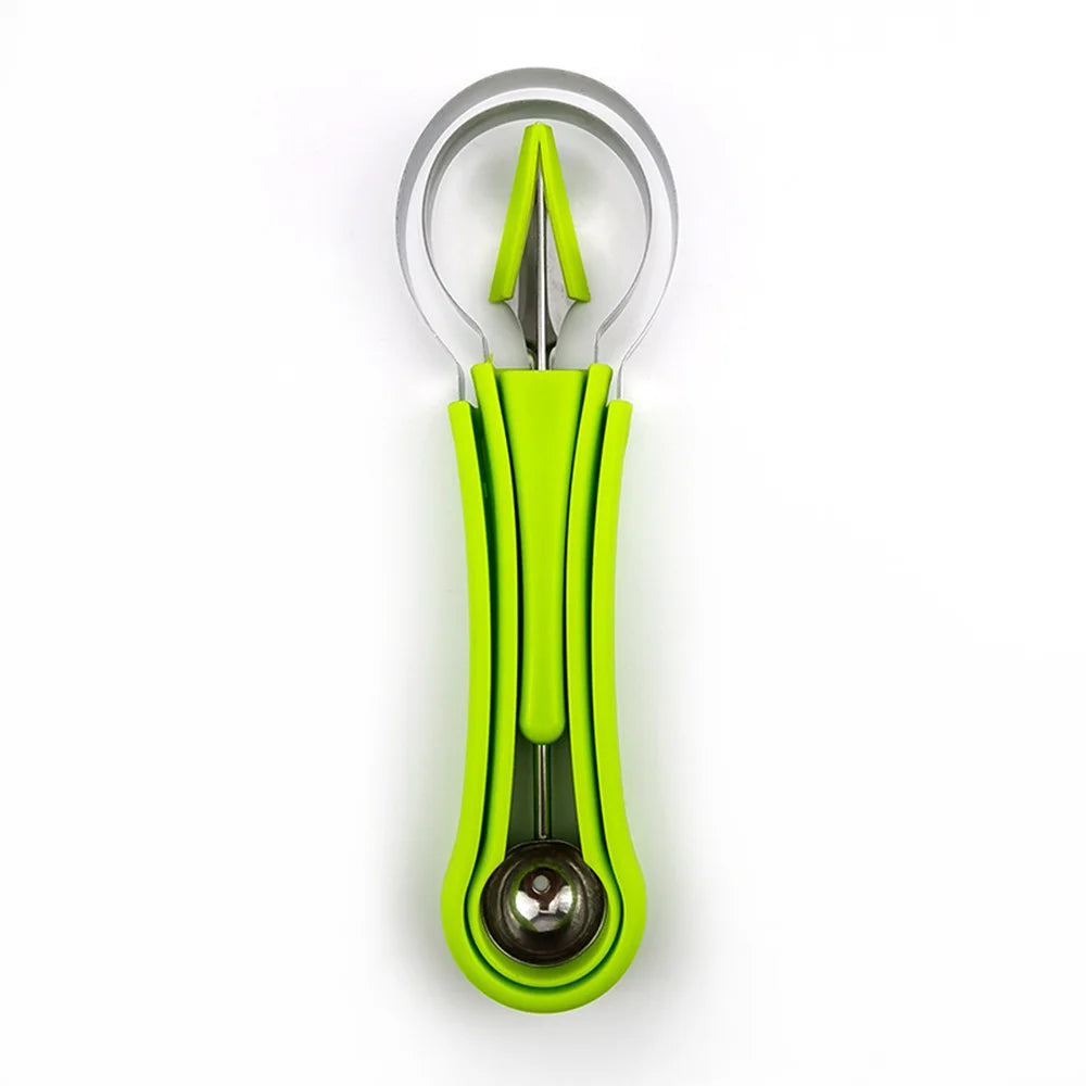 Watermelon Slicer Cutter Scoop Carving Knife | Yazijico™