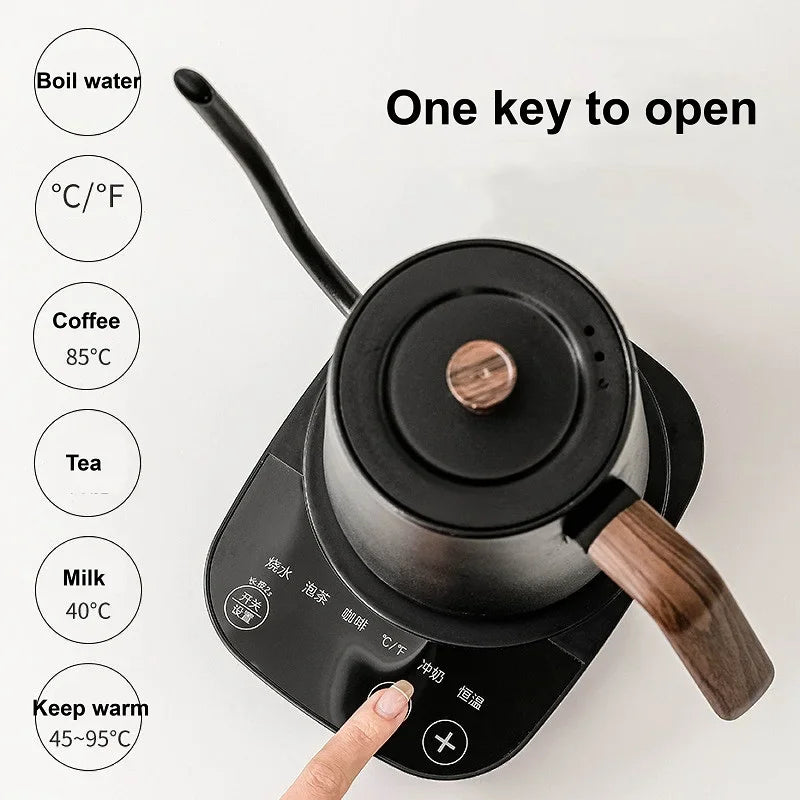 Yazijico™ Hand Brew Coffee Electric Kettle - Yazijico™