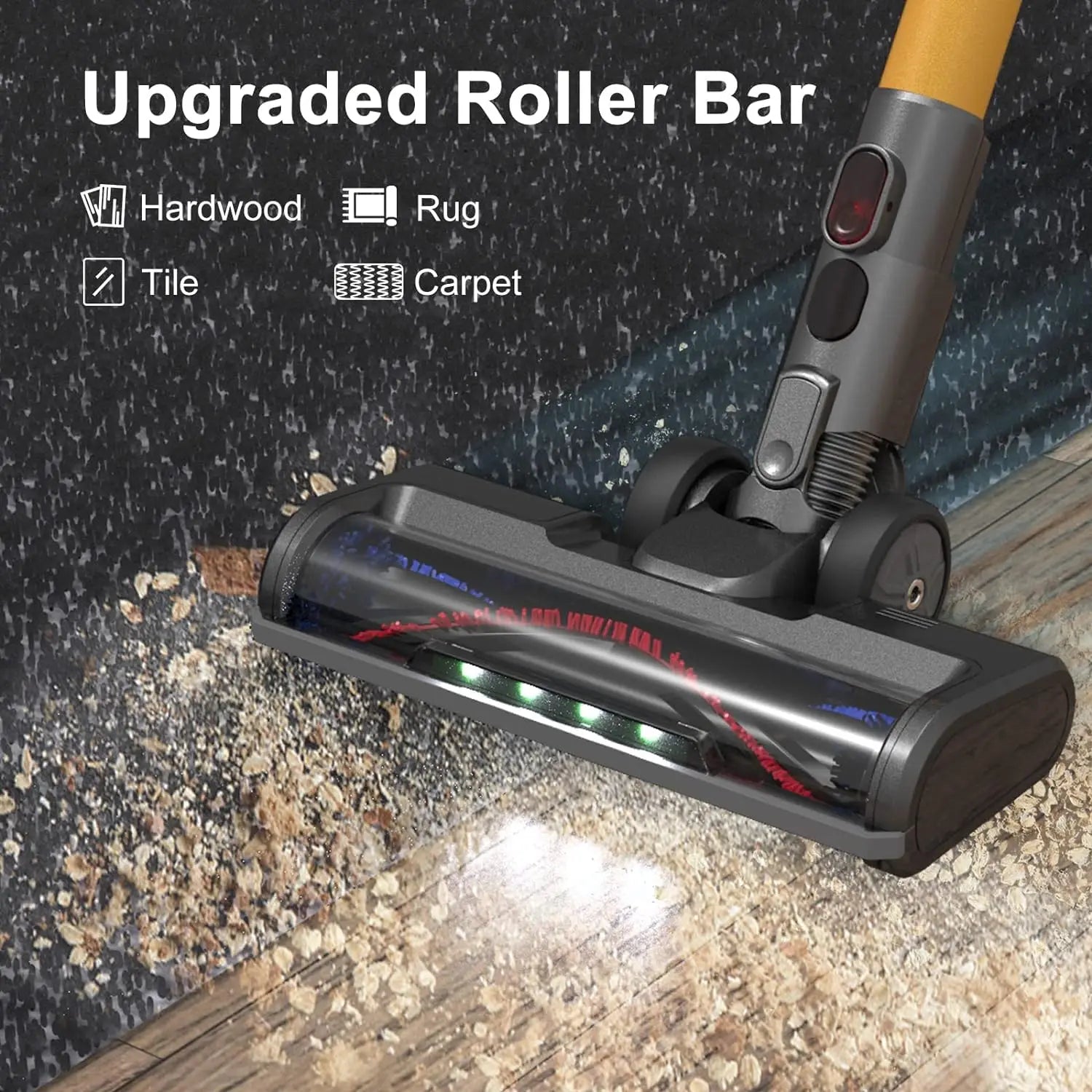 Yazijico™ Cordless Stick Vacuum Cleaner - Yazijico™