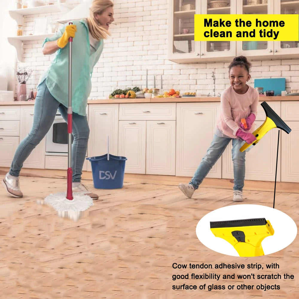 Vacuum Squeegee Portable Glass Cleaning Machine | Yazijico™