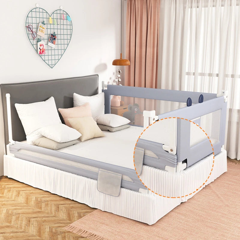Yazijico™ Vertical Lifting Crib Safety Guardrail Baby - Yazijico™