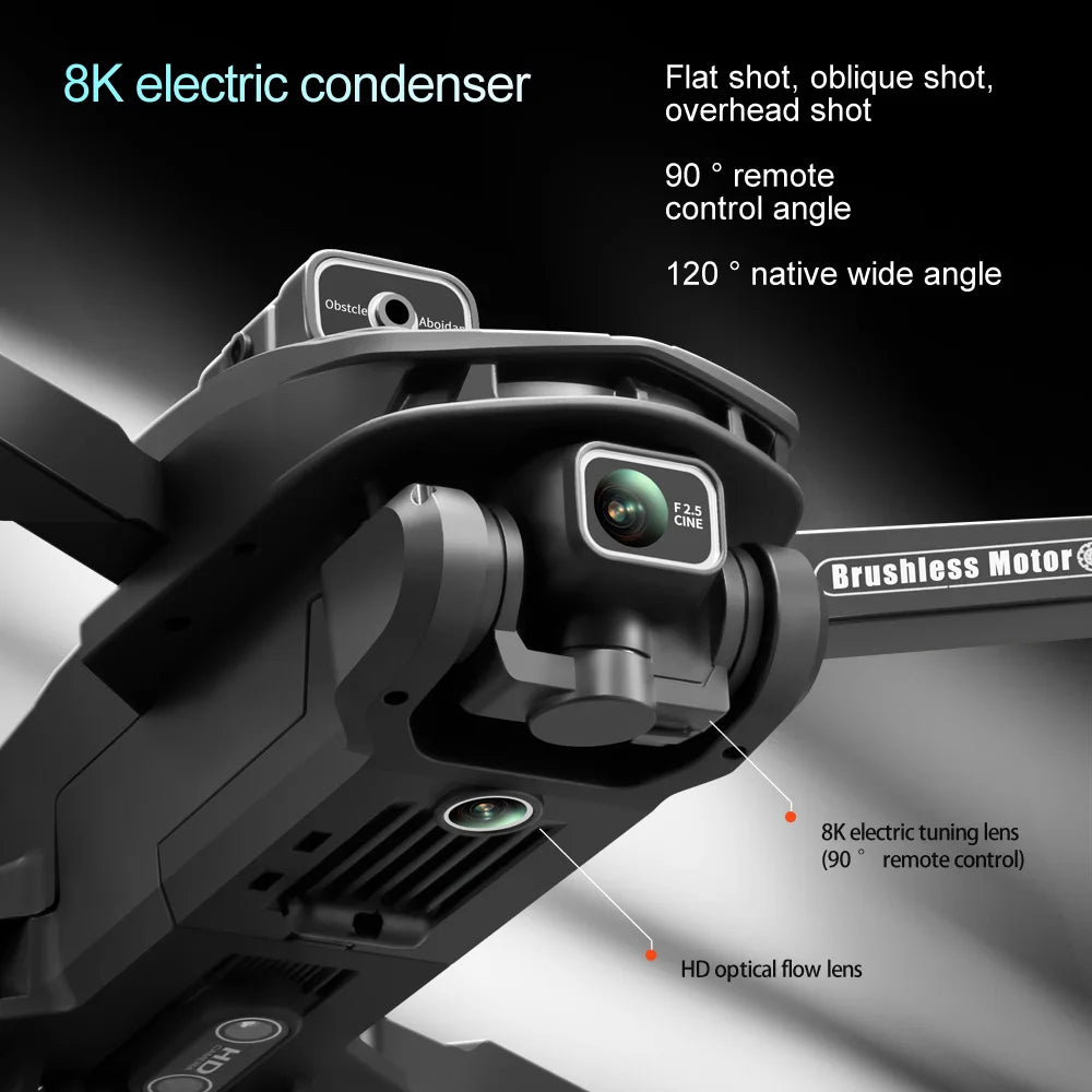 Drone Professional Aerial Photography Dual-Camera