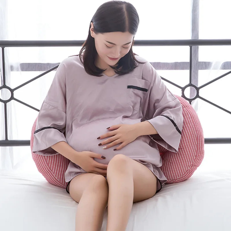 Yazijico™ Multifunctional Cotton Pregnancy Pillow - Yazijico™