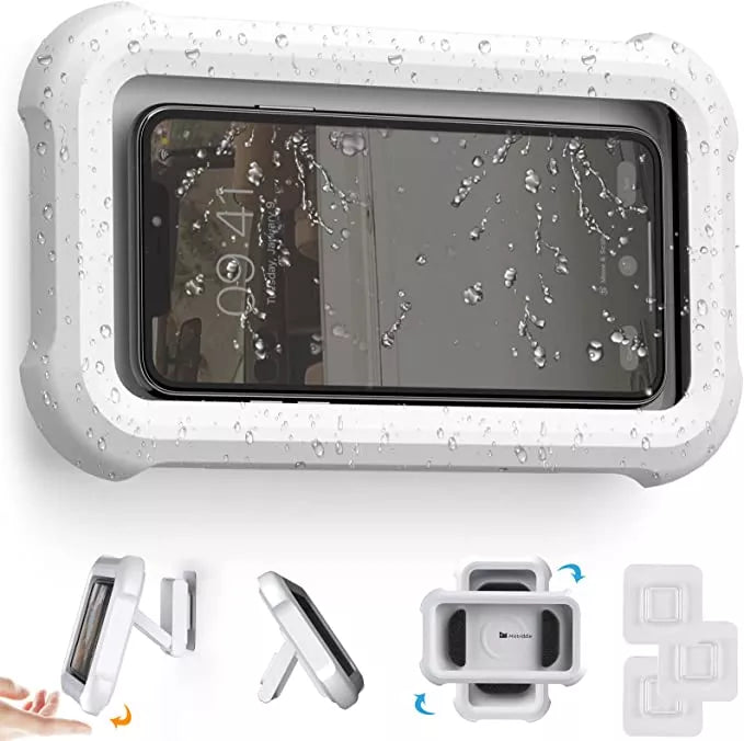 Wall Mounted Phone Holder for Bathroom