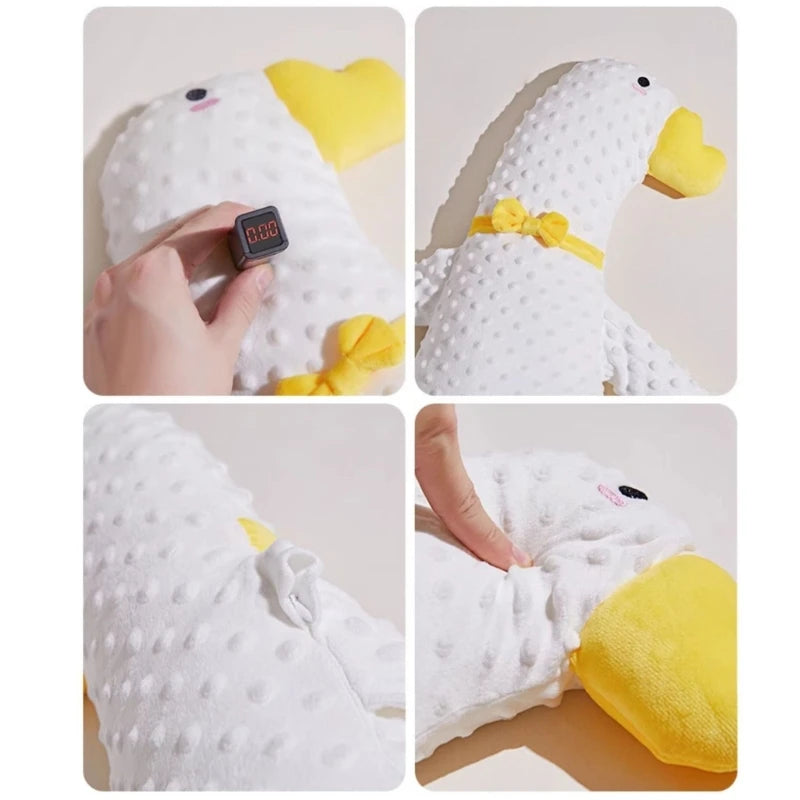 Infant Sleep Cushion Soft Comfortable Soothing Pillow Toy with Patting Function| Yazijico™