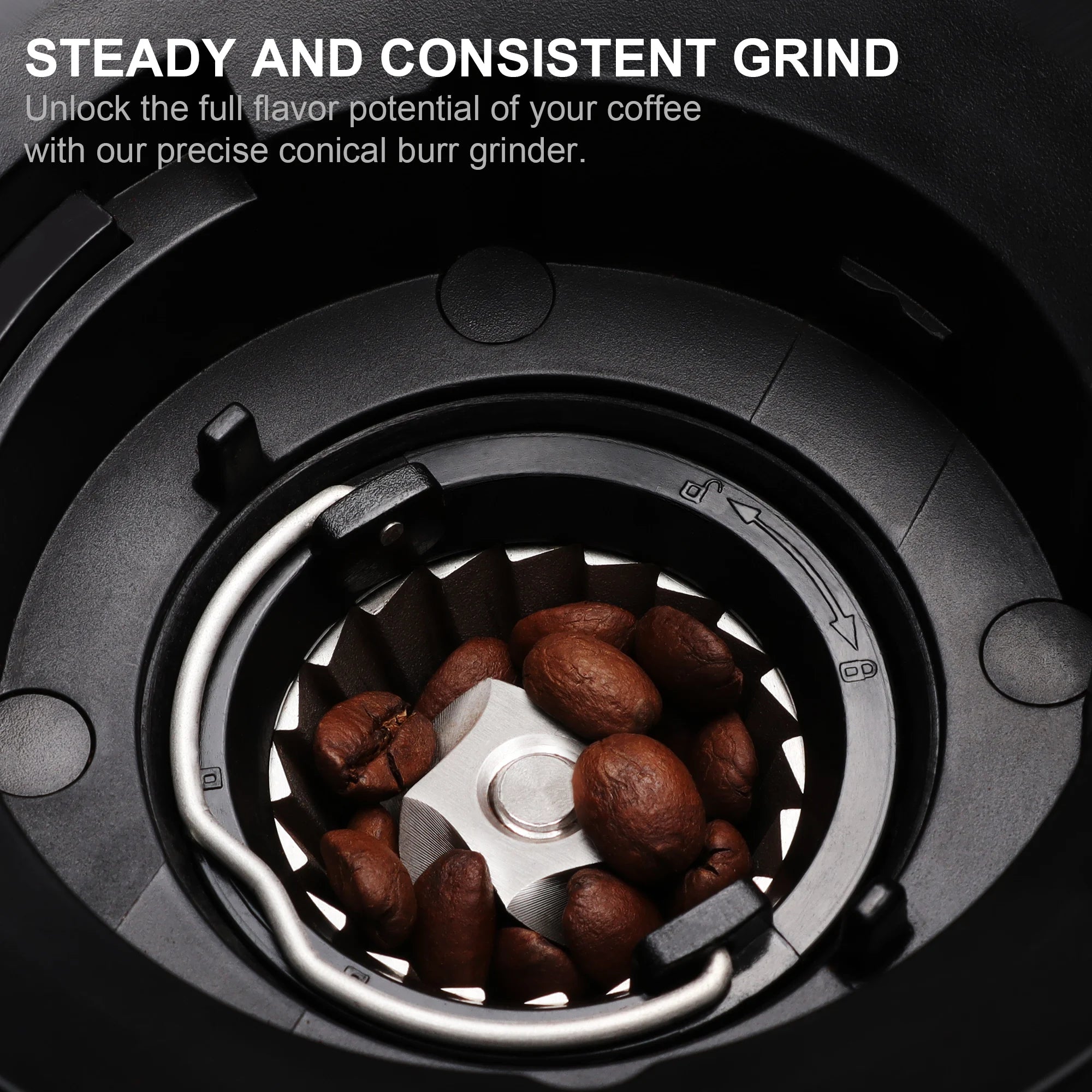 Coffart Automatic Burr Mill Electric  | Yazijico™