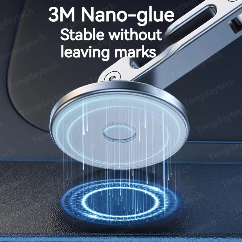 Yazijico™ Magnetic Car Phone Holder Alloy 360 Rotation - Yazijico™