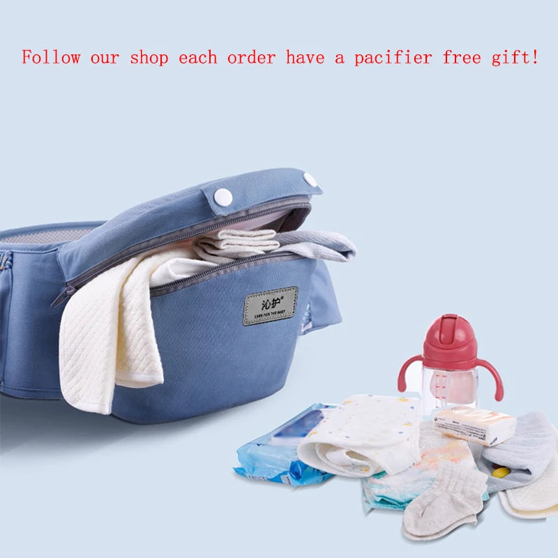 Newborn Ergonomic Baby Carrier Backpack Infant | Yazijico™