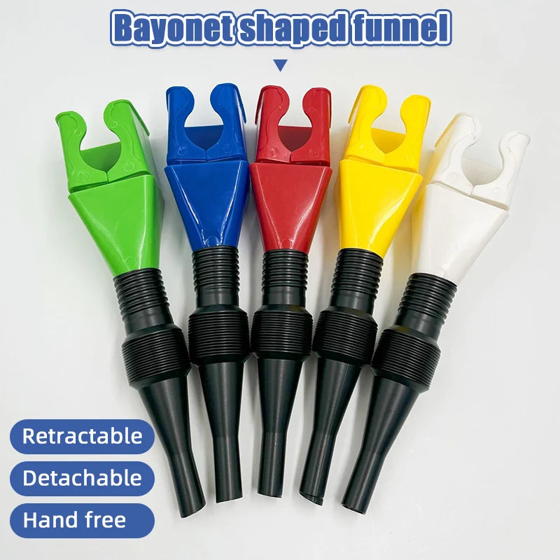 Oil Funnel Filter Transfer Tool Funnel Filter Refueling