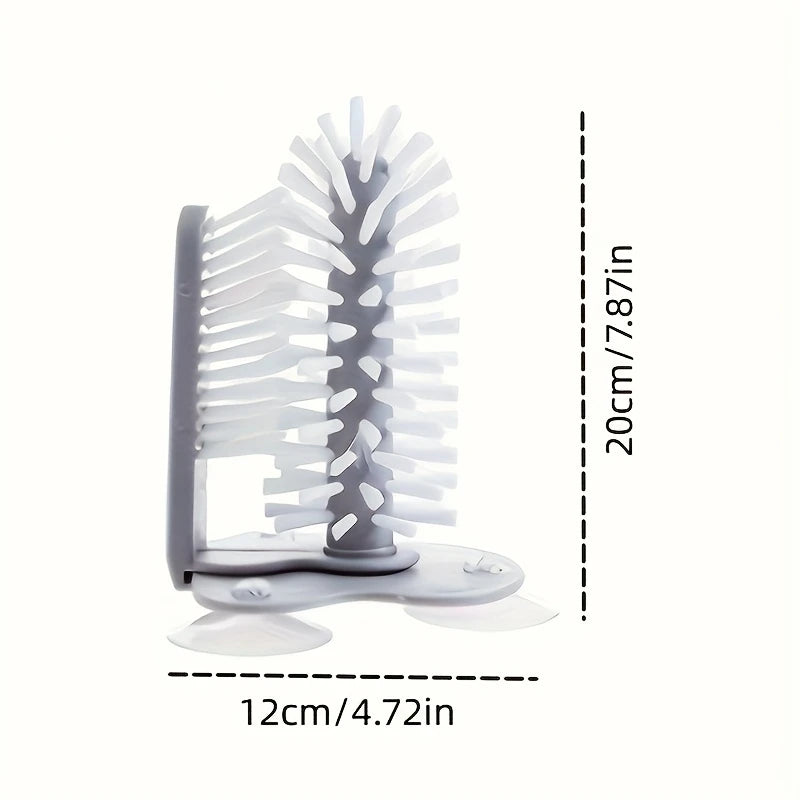 Brush Sink Cup Scrubber Glass Cleaner| Yazijico™