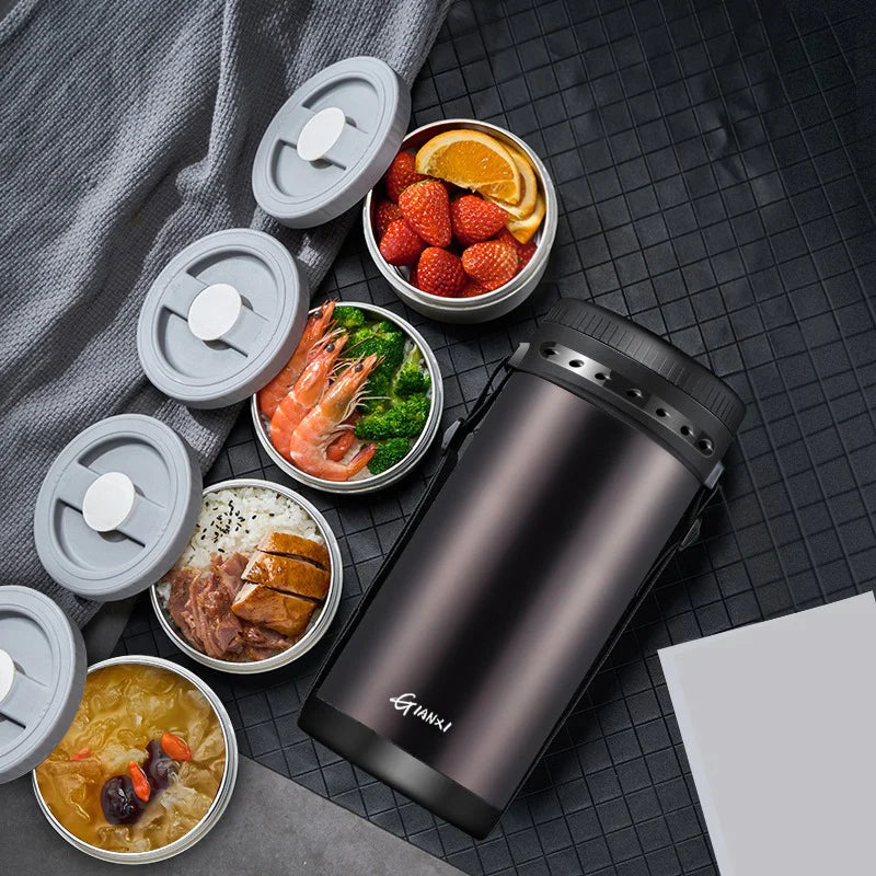 Portable Thermal Lunch Box Lunch Bags | Yazijico™