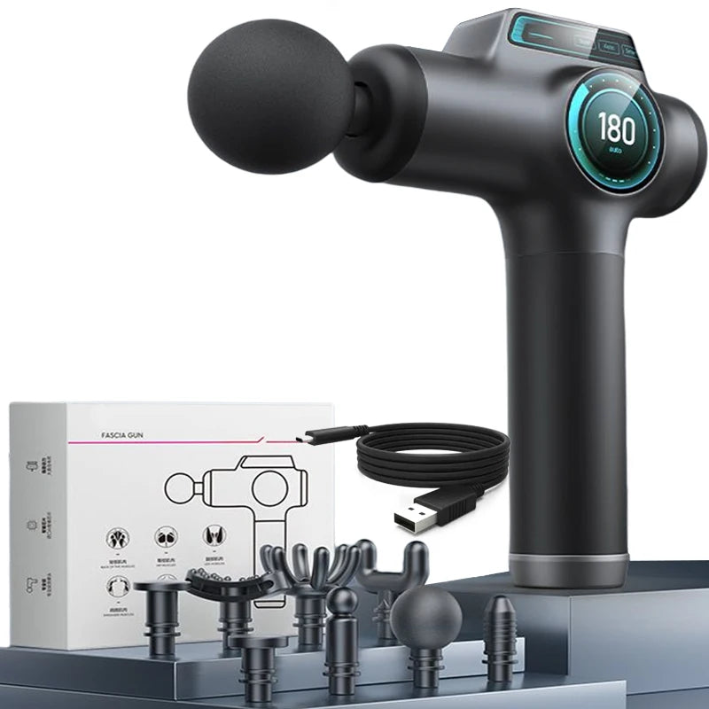 Neuk Massage Gun Attachment  Speed Muscle | Yazijico™