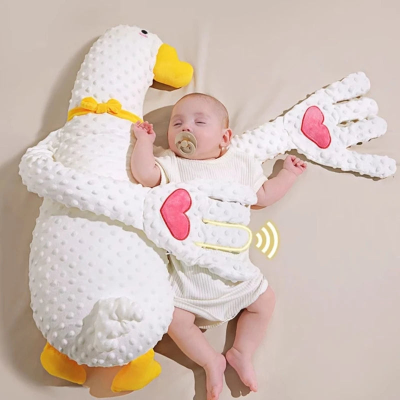 Infant Sleep Cushion Soft Comfortable Soothing Pillow Toy with Patting Function| Yazijico™