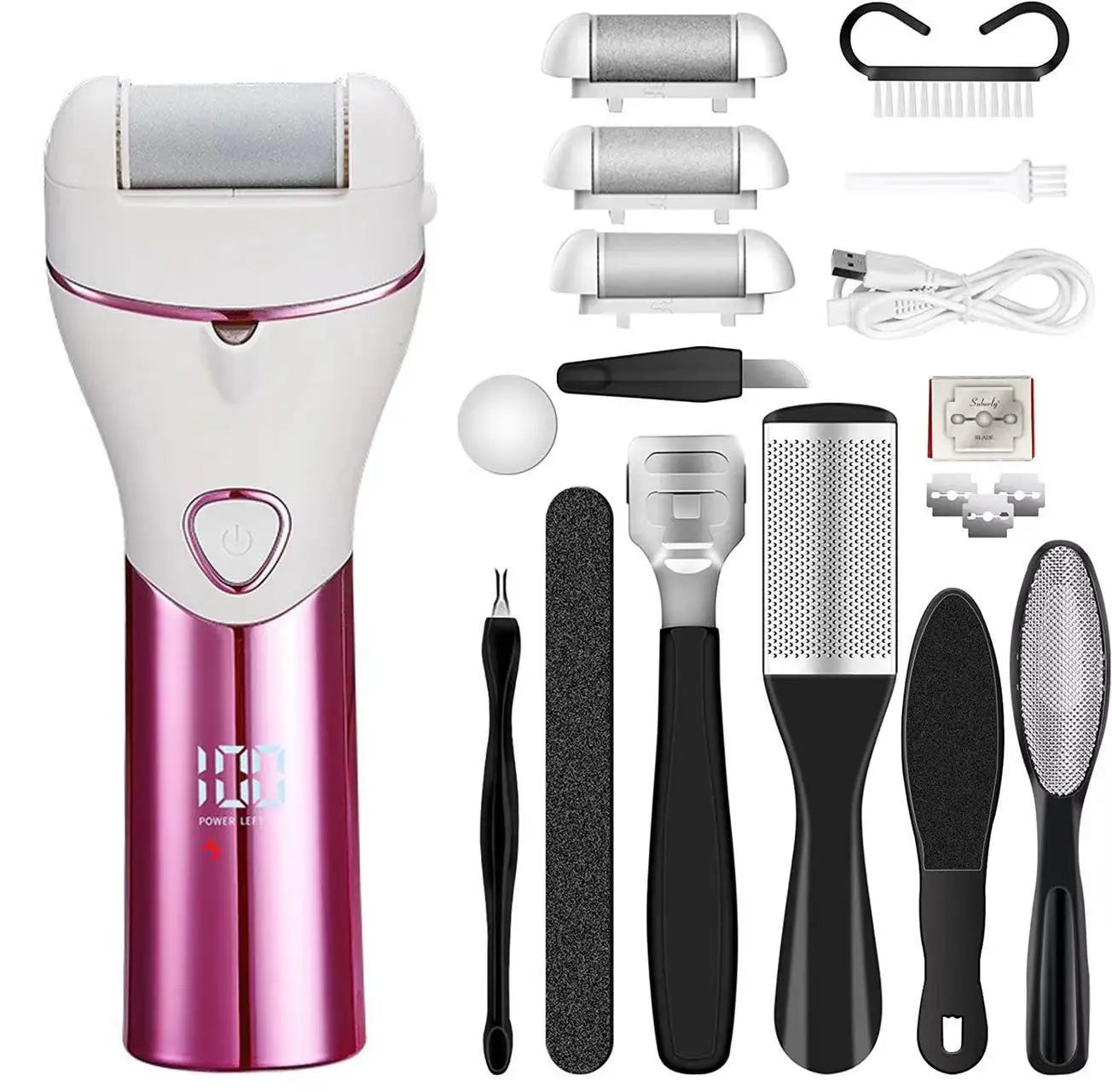 Exfoliating Foot Polisher File Foot Grinder| Yazijico™