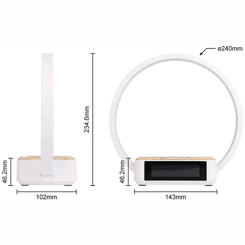 Yazijico™ Wireless Charging Bedside Lamp Touch - Yazijico™