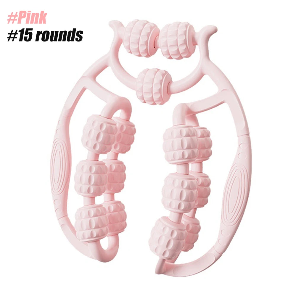 Round Massager Roller for Waist Abdominal | Yazijico™