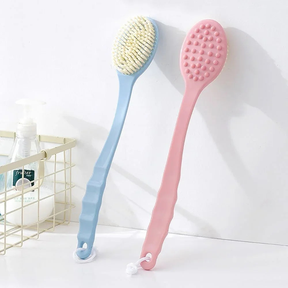 Body Scrubber Shower Exfoliating Long Handle  | Yazijico™