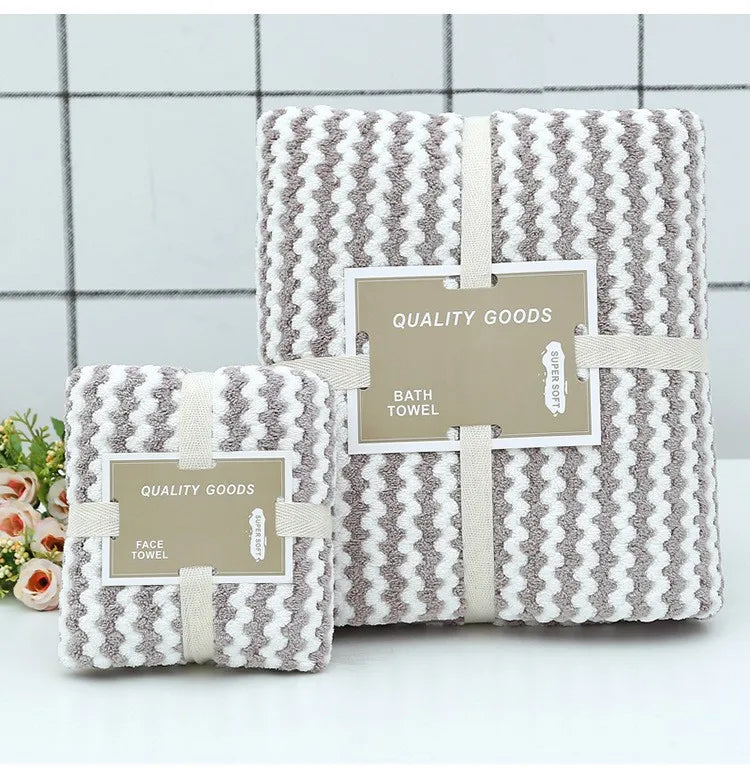 Quick-Drying Microfiber Towel Set Bath Face Towel | Yazijico™