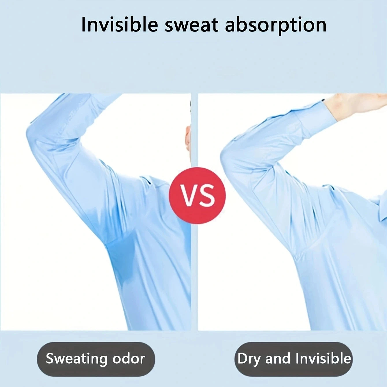 Invisible Anti-sweat Stickers Underarm absorbing