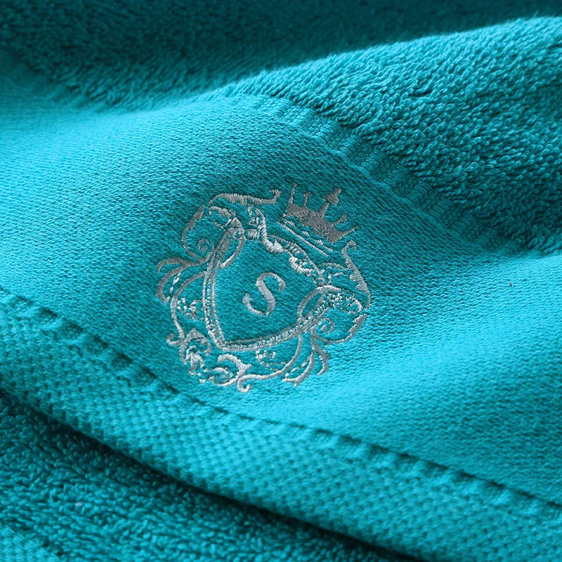 Towels Cotton Luxury Embroidered High-Grade  | Yazijico™