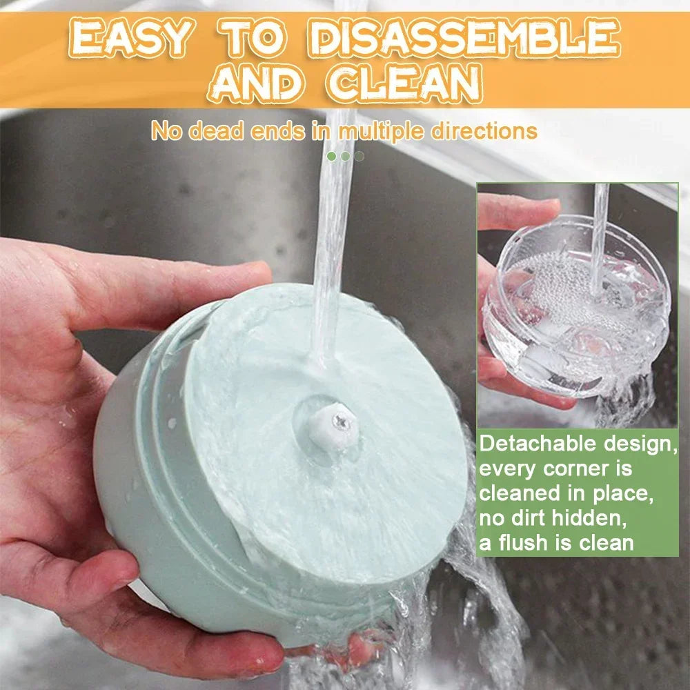 Mini Electric Garlic Chopper Grinder