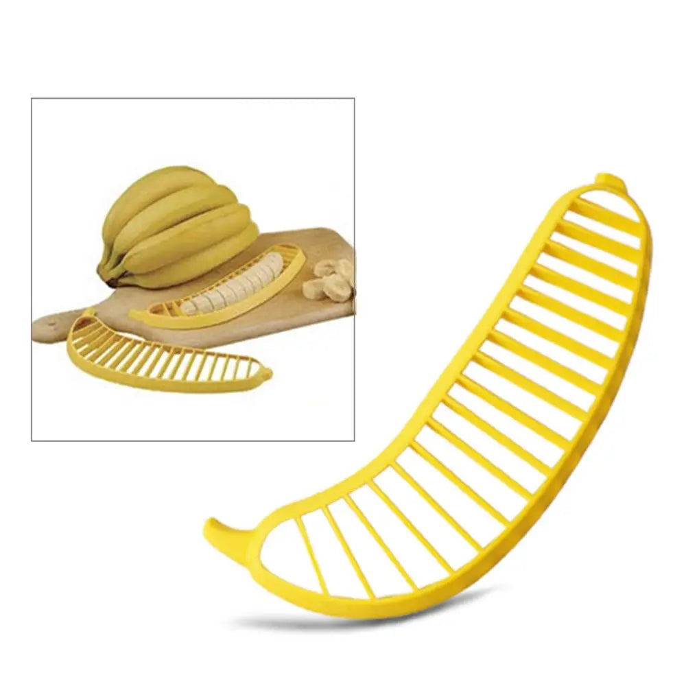 Yazijico™  Plastic Banana Slicers Cutter Sausage - Yazijico™