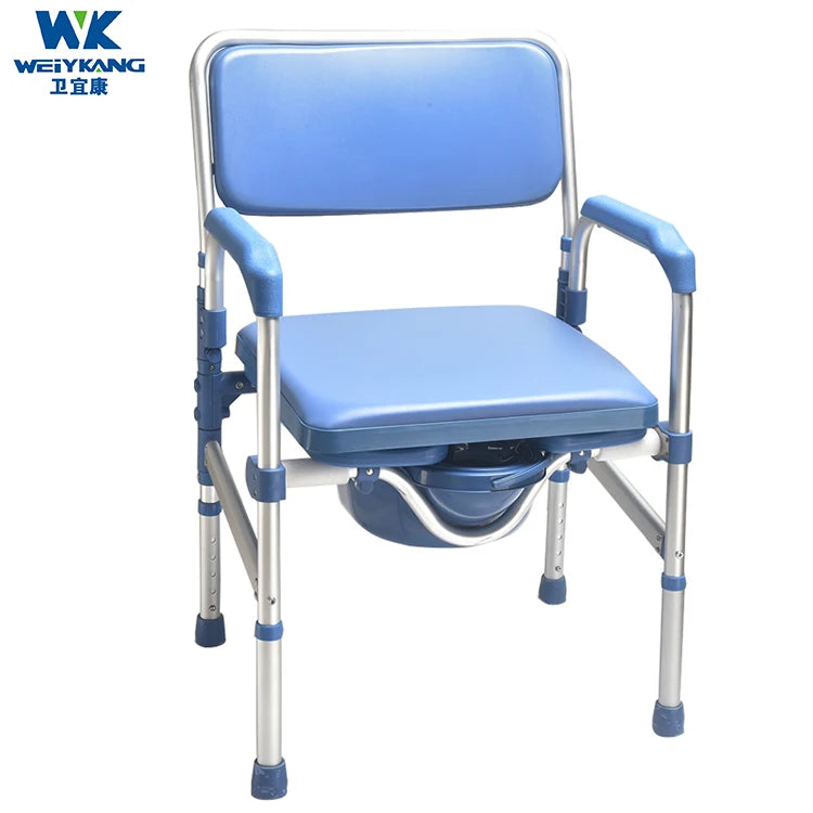 Elderly Manual chair height adults toilet portable