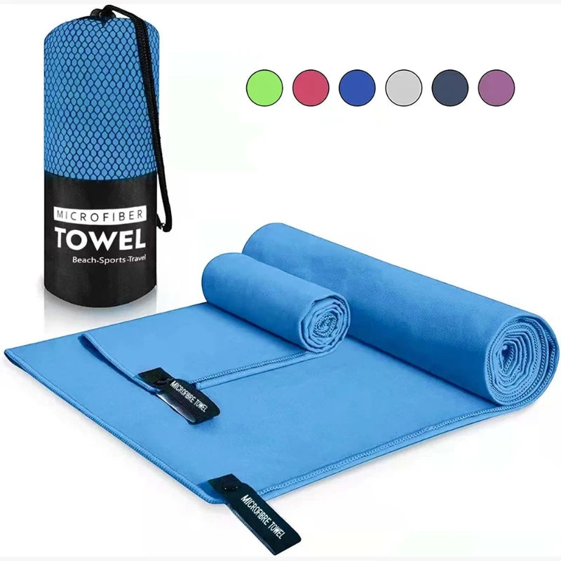Quick-Drying Sports Towel Beach Washcloth | Yazijico™