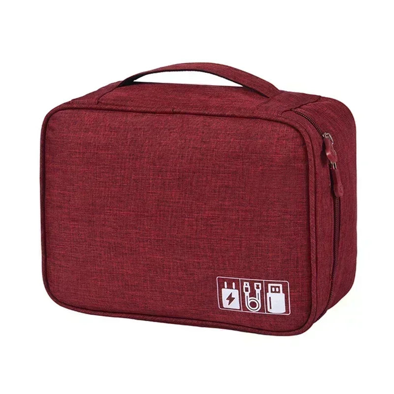Cable Storage Bag Travel Organizer | Yazijico™