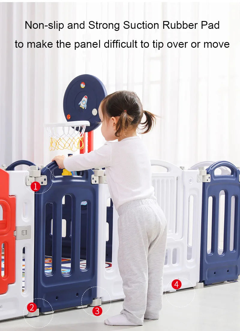 Playyard indoor Kids playground safety | Yazijico™