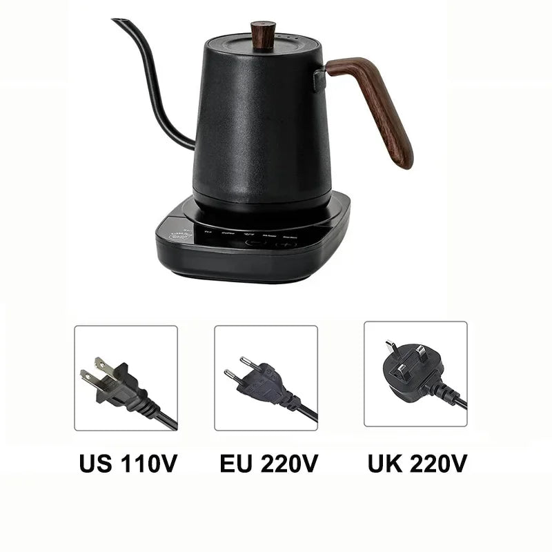 Hand Brew Coffee Electric Kettle | Yazijico™