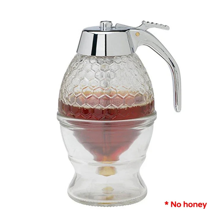 Storage Bottle Honey Jar Container| Yazijico™