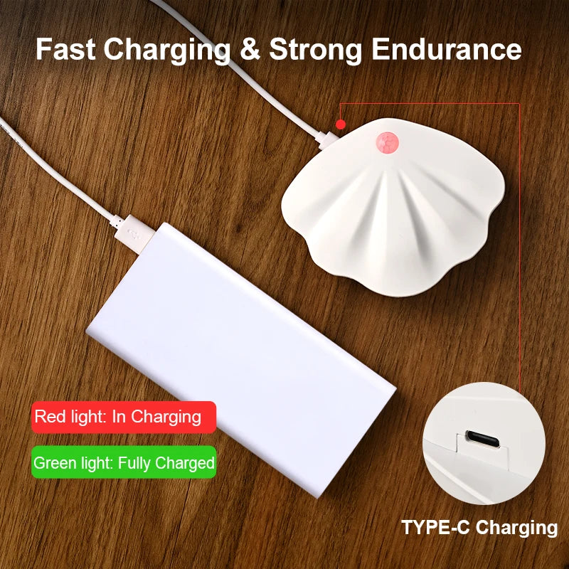 Yazijico™ LED Motion Sensor Wireless Cabinet Night Light USB - Yazijico™